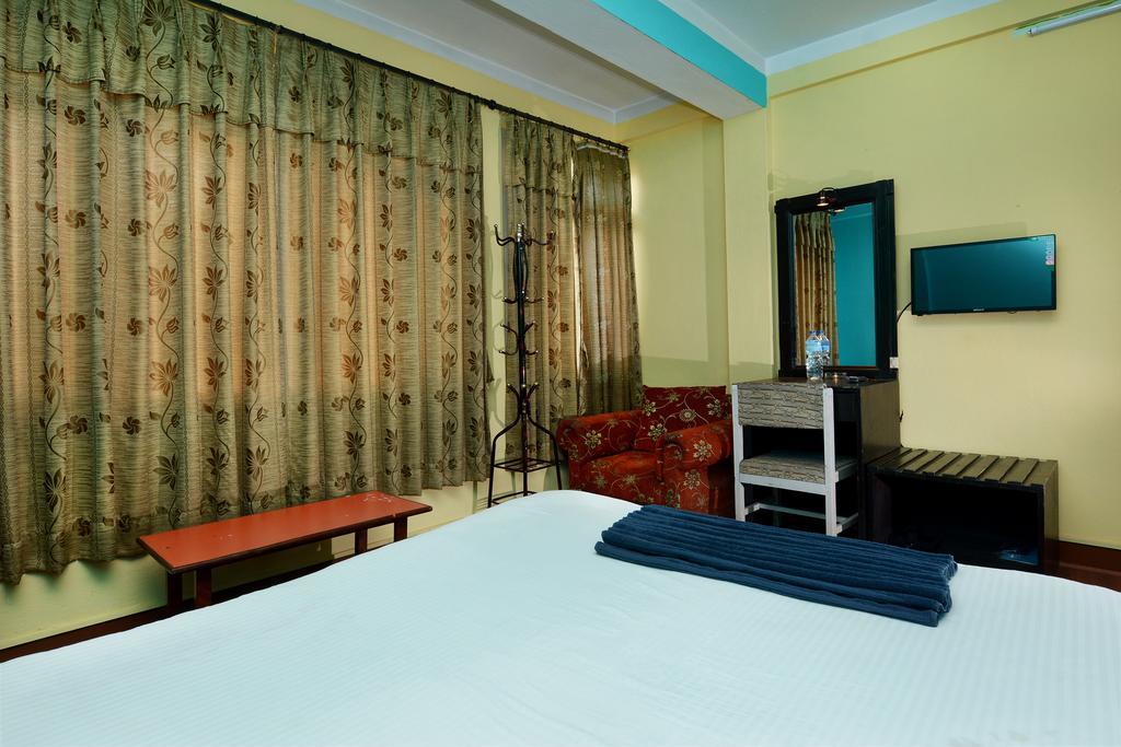 Hotel Silver Home Kathmandu Exterior foto