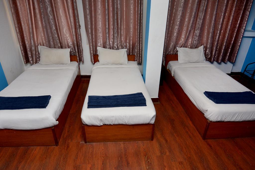 Hotel Silver Home Kathmandu Exterior foto