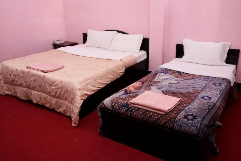 Hotel Silver Home Kathmandu Exterior foto