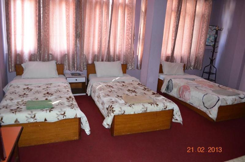 Hotel Silver Home Kathmandu Exterior foto