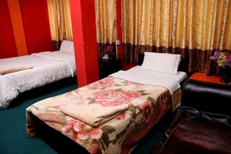 Hotel Silver Home Kathmandu Exterior foto