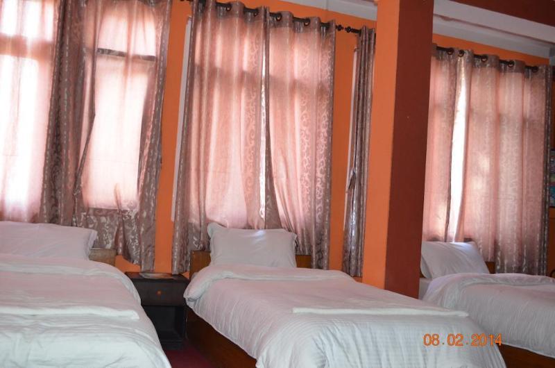 Hotel Silver Home Kathmandu Exterior foto