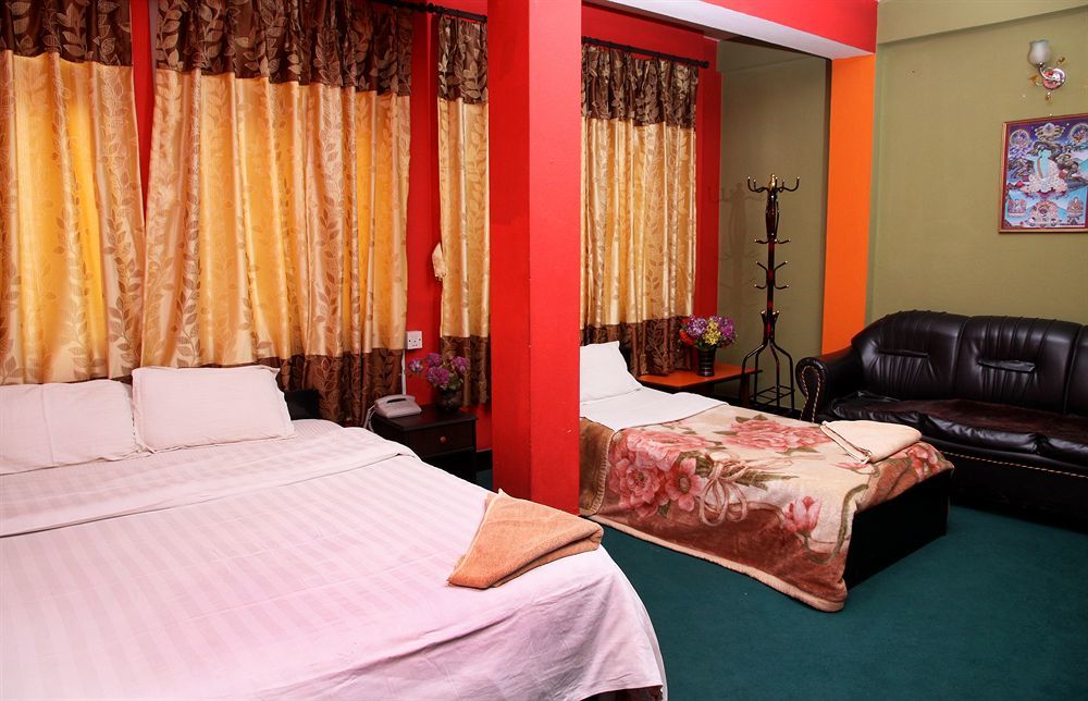 Hotel Silver Home Kathmandu Exterior foto