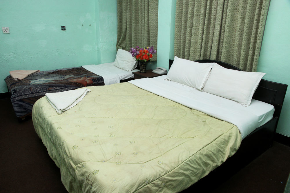 Hotel Silver Home Kathmandu Exterior foto