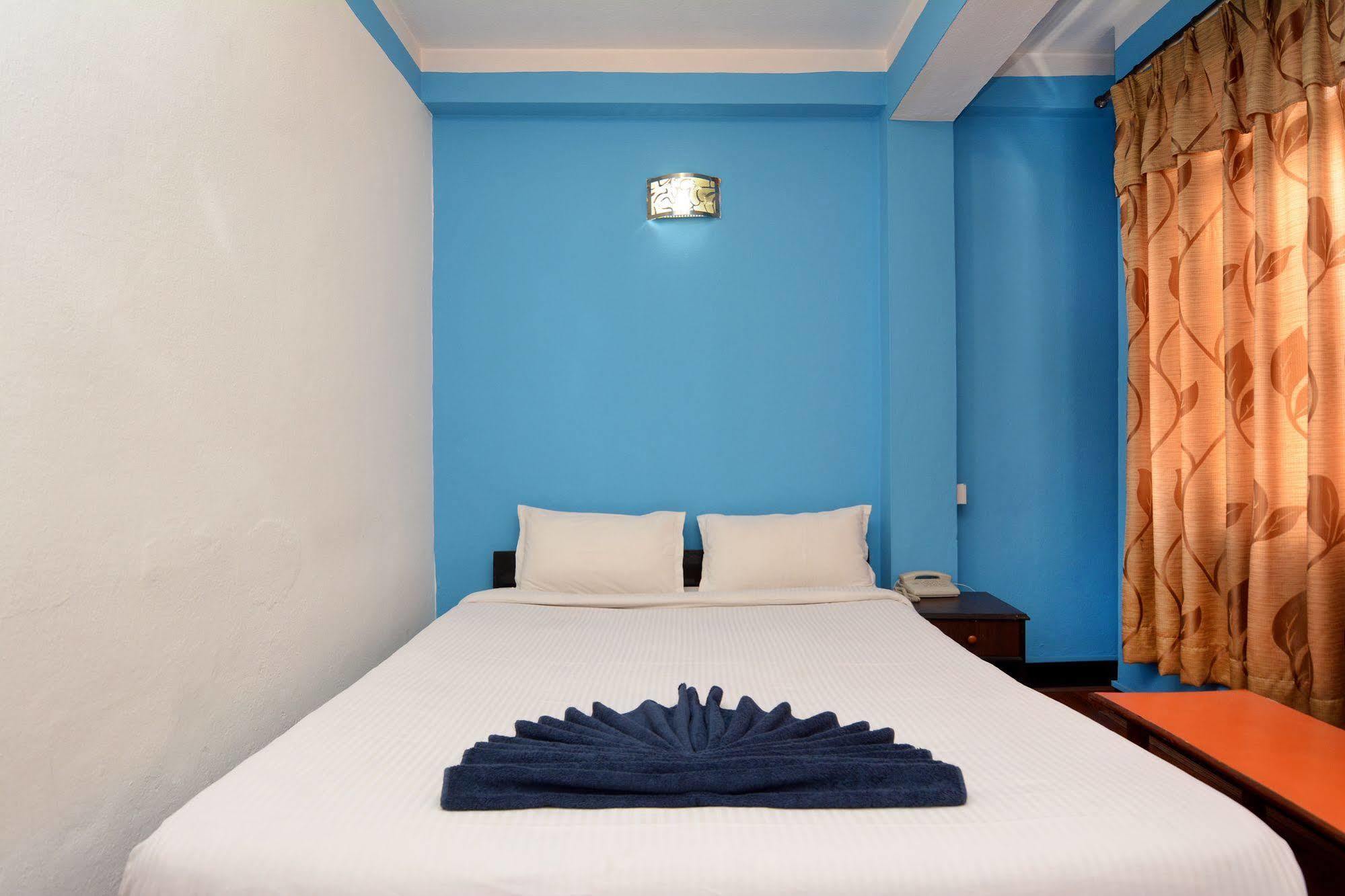 Hotel Silver Home Kathmandu Exterior foto