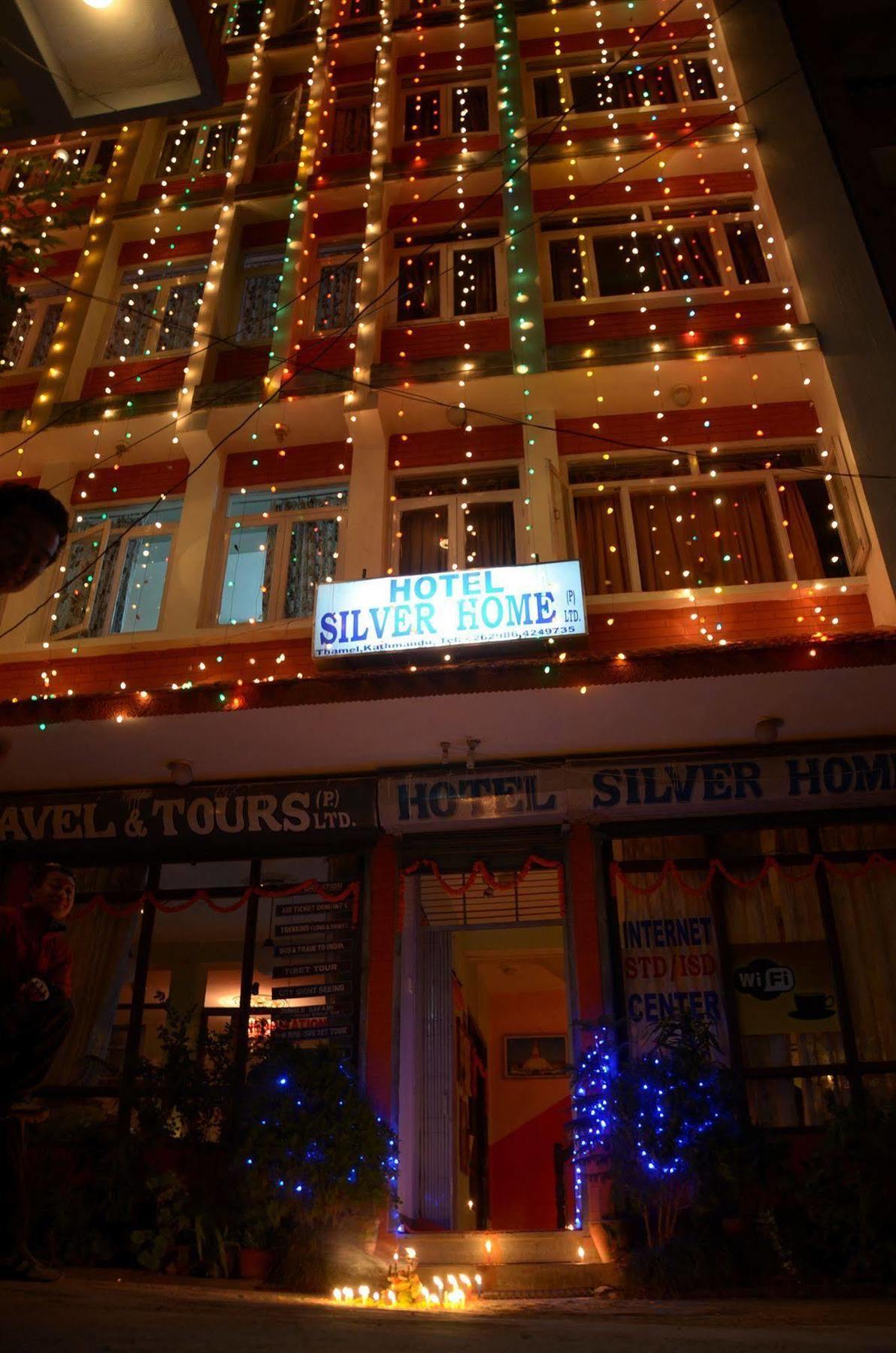 Hotel Silver Home Kathmandu Exterior foto