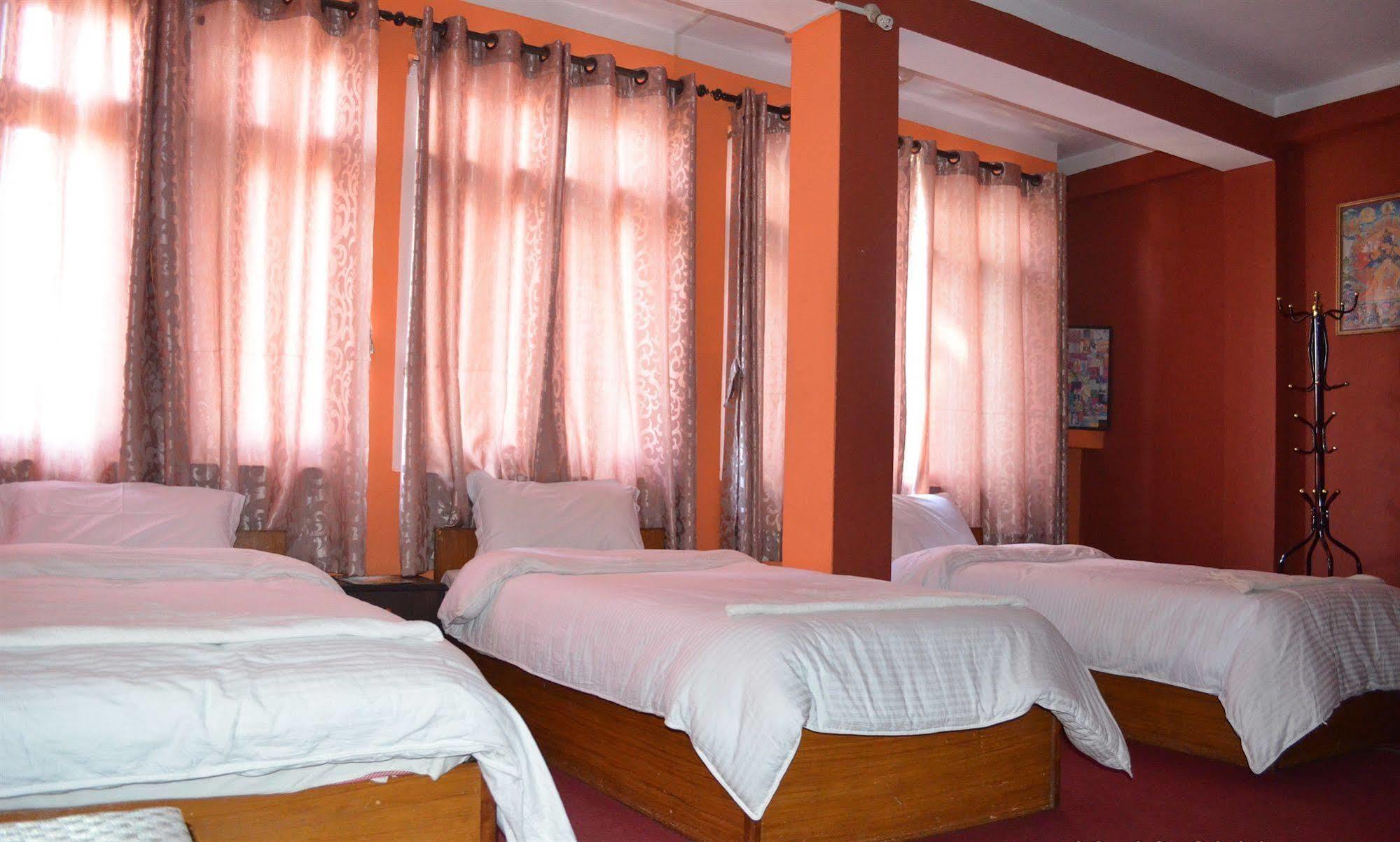 Hotel Silver Home Kathmandu Exterior foto