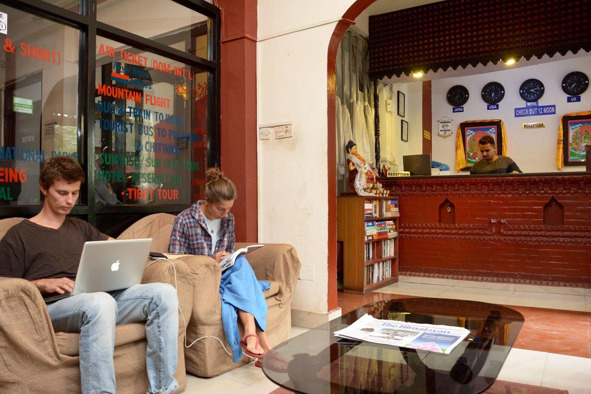 Hotel Silver Home Kathmandu Exterior foto