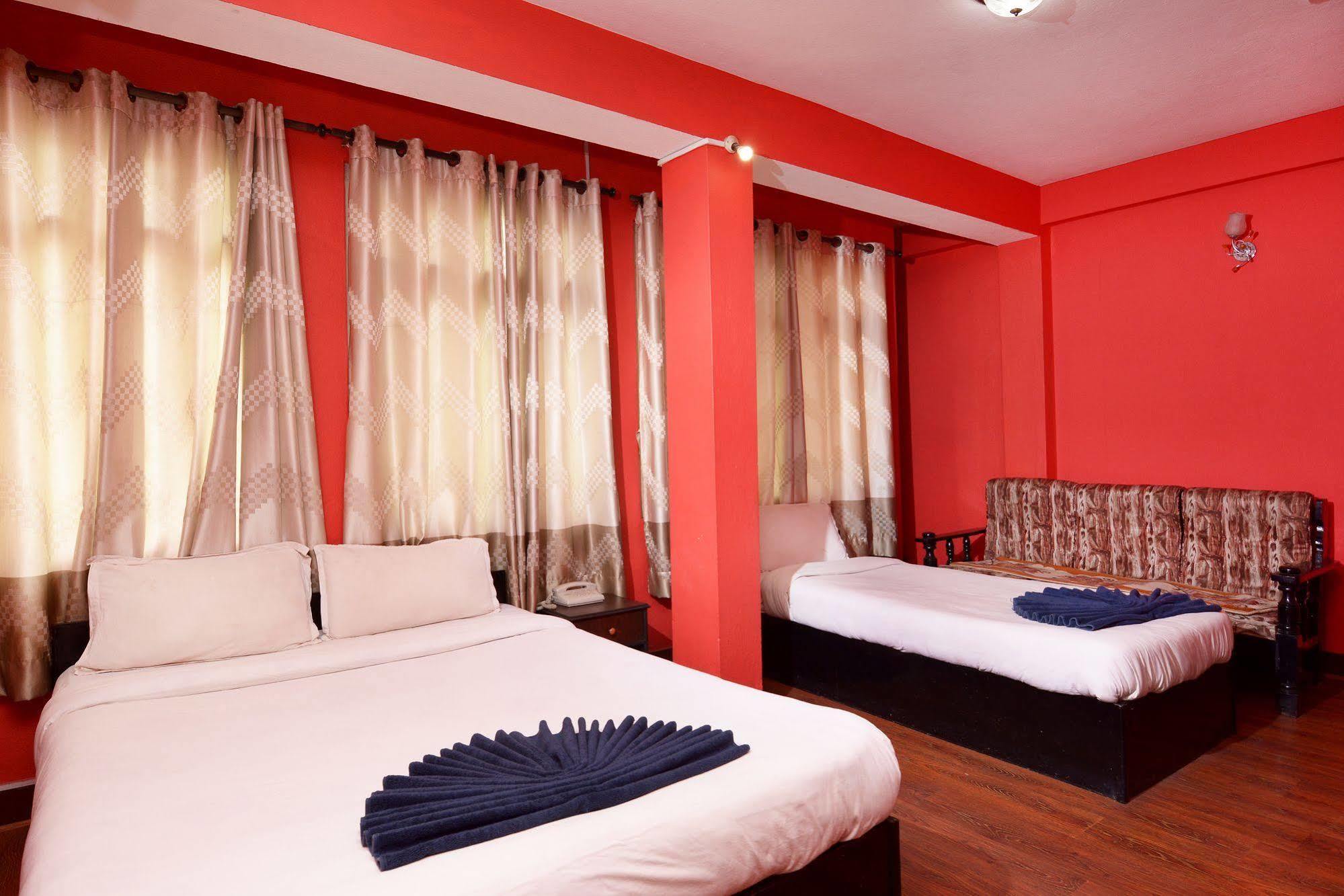 Hotel Silver Home Kathmandu Exterior foto