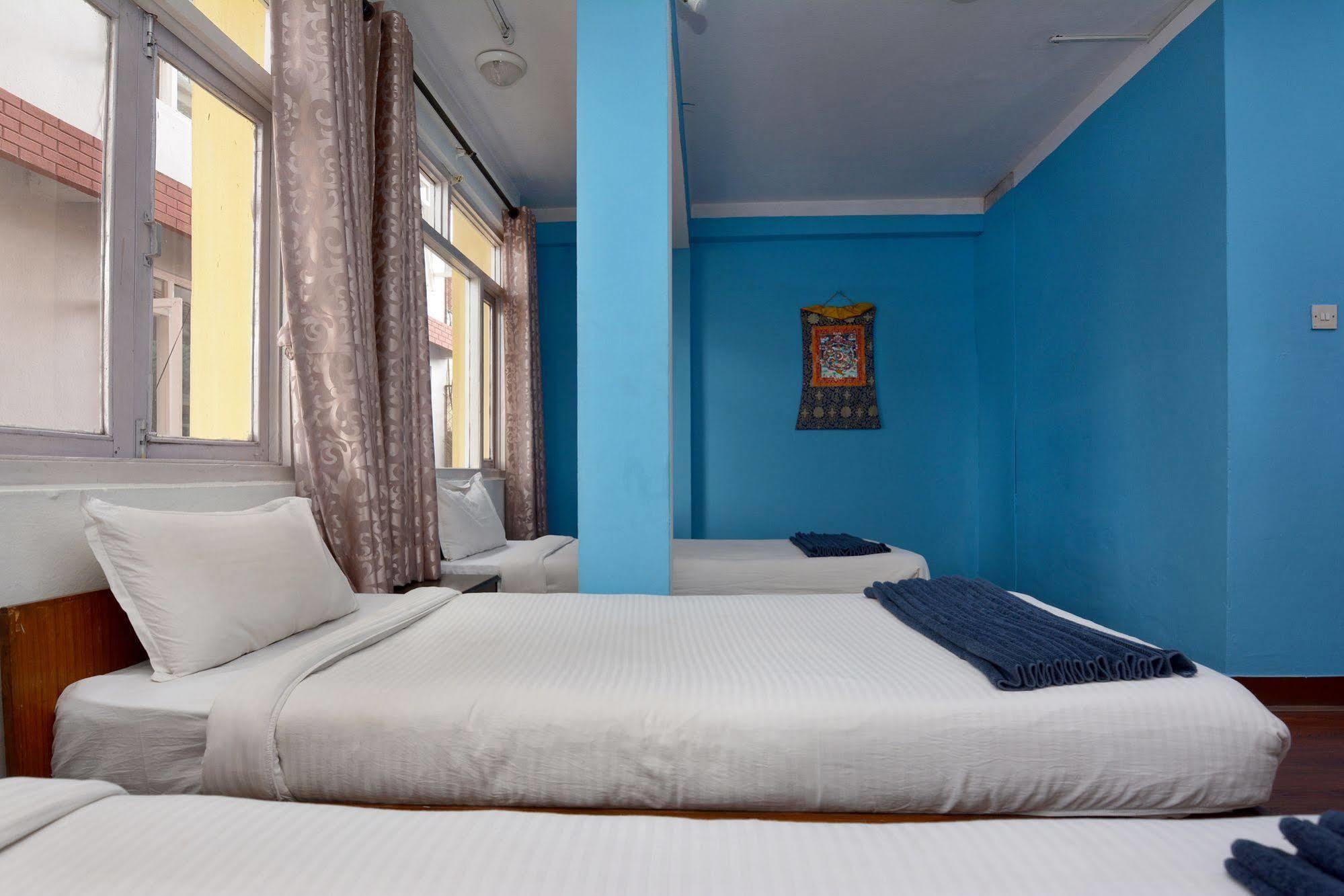 Hotel Silver Home Kathmandu Exterior foto