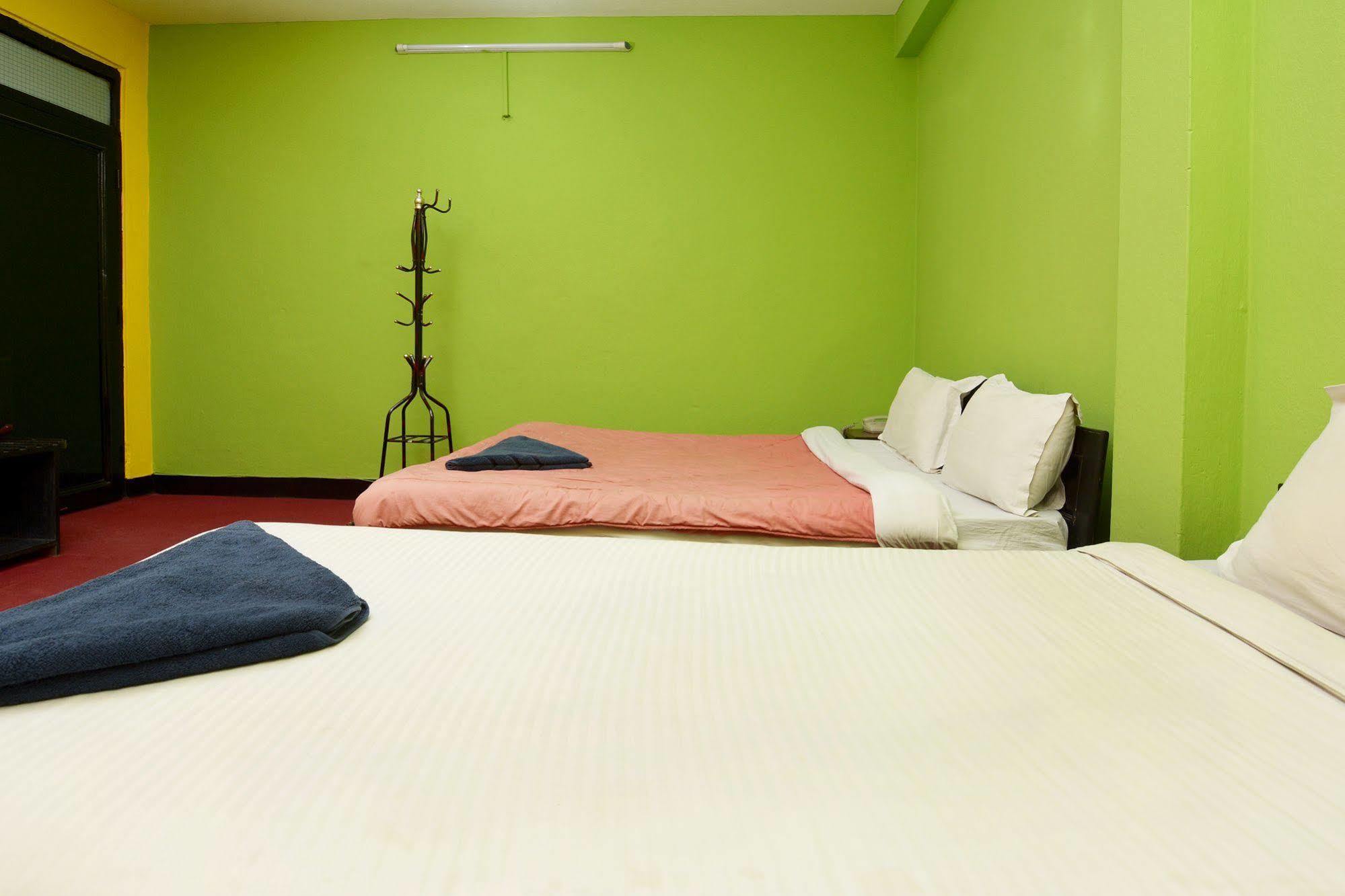 Hotel Silver Home Kathmandu Exterior foto