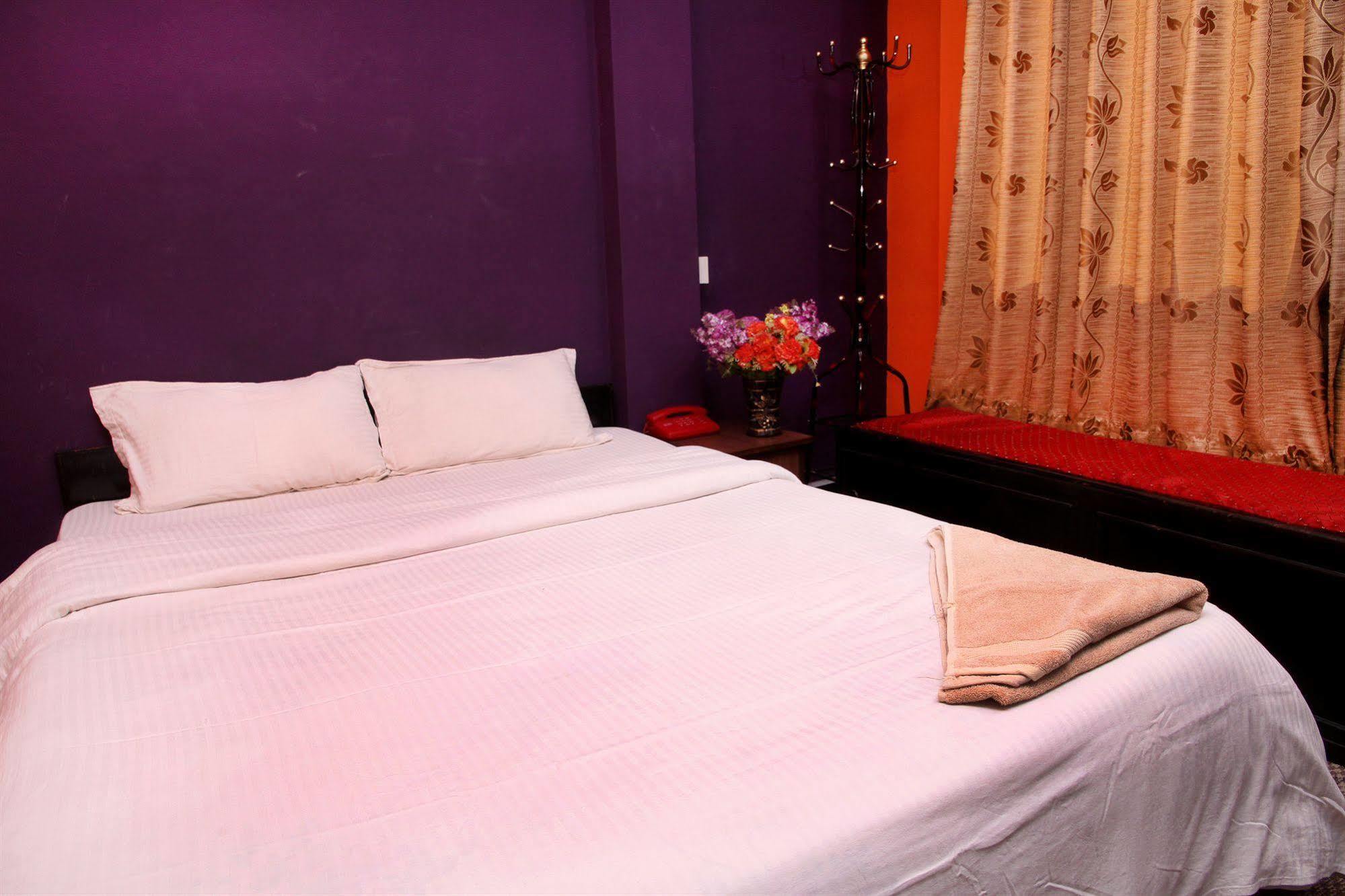 Hotel Silver Home Kathmandu Exterior foto
