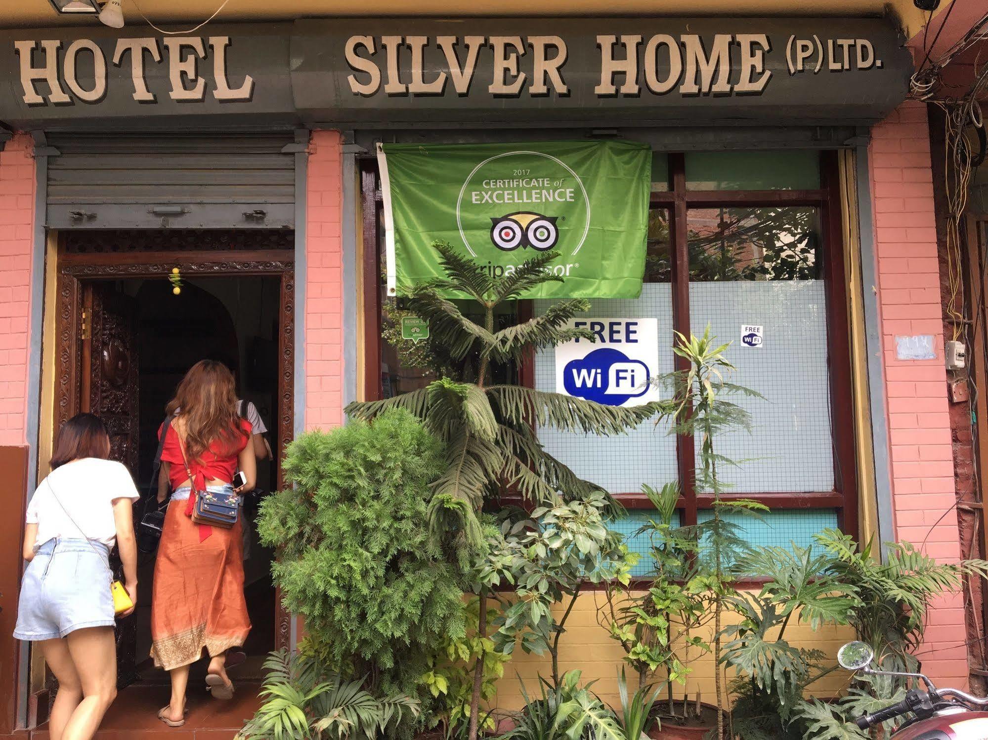 Hotel Silver Home Kathmandu Exterior foto