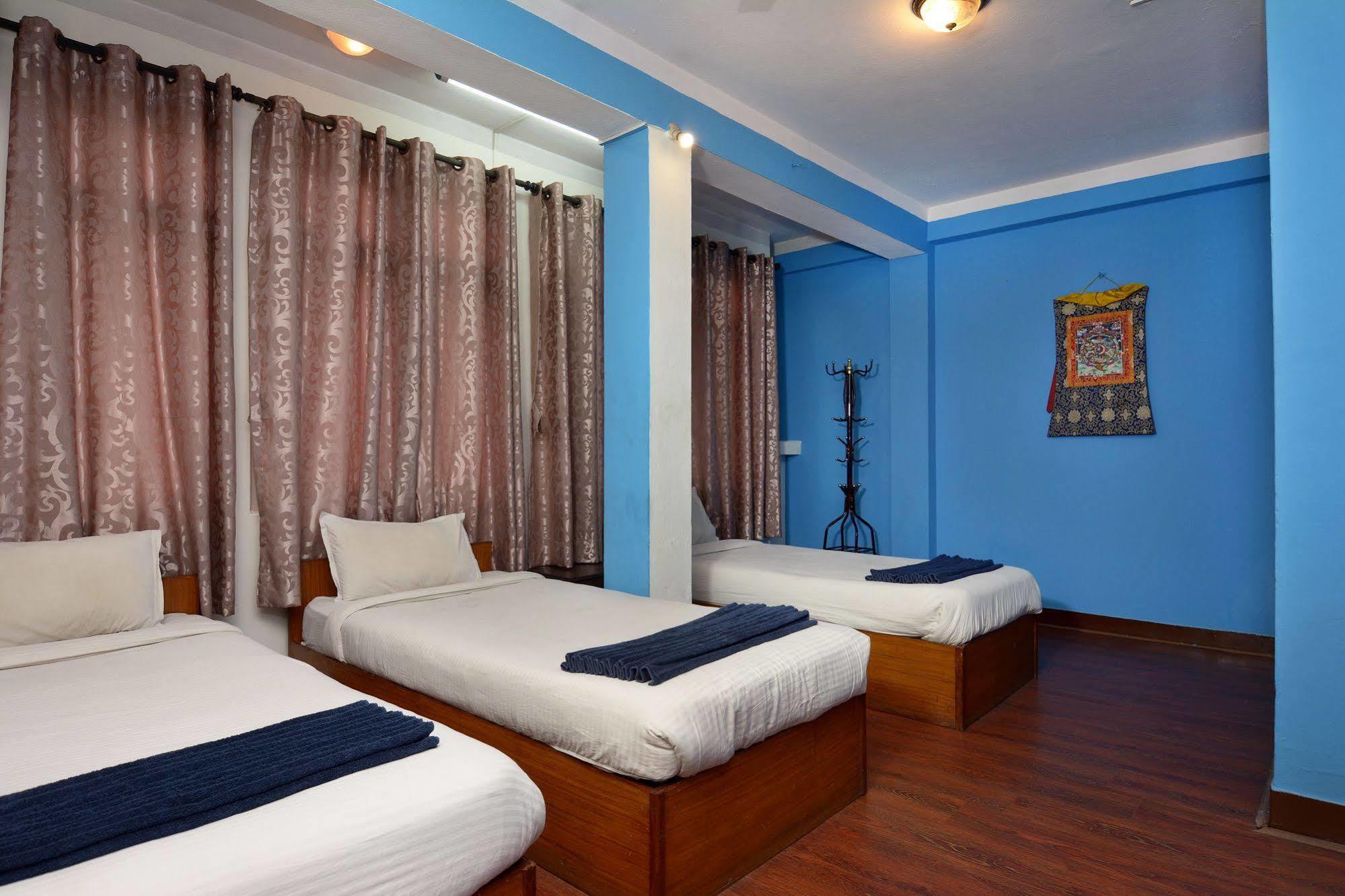 Hotel Silver Home Kathmandu Exterior foto