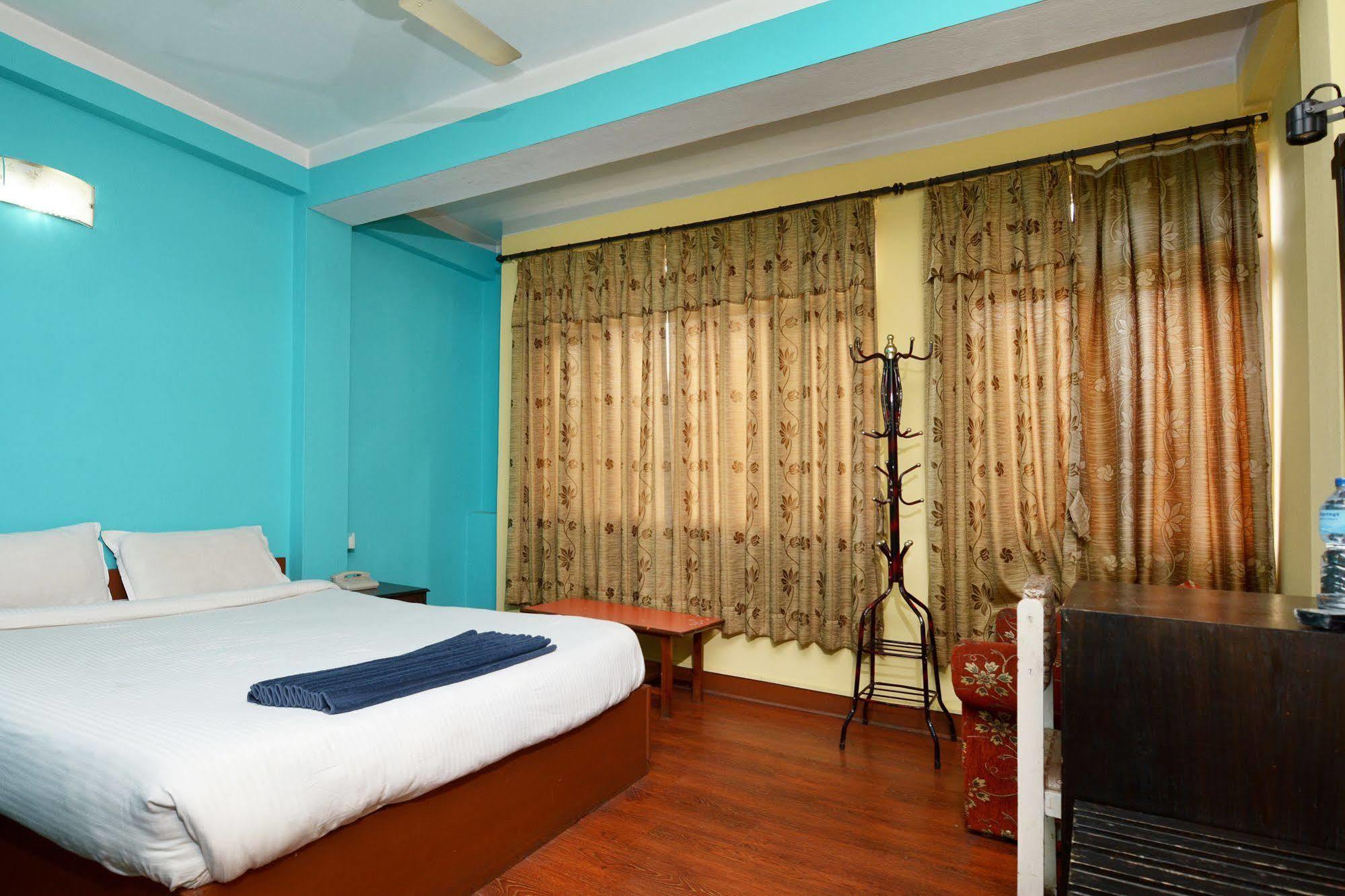 Hotel Silver Home Kathmandu Exterior foto