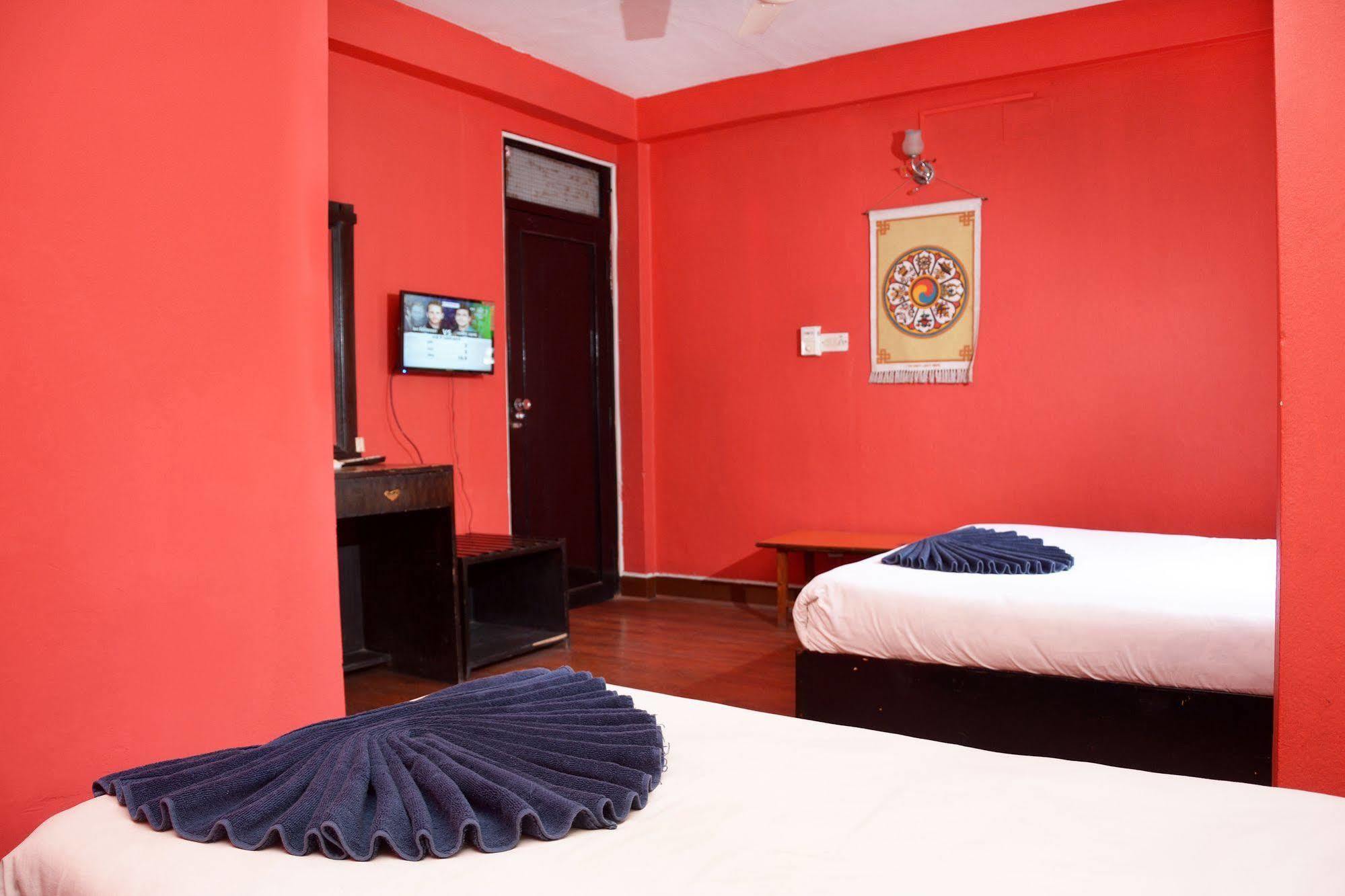 Hotel Silver Home Kathmandu Exterior foto