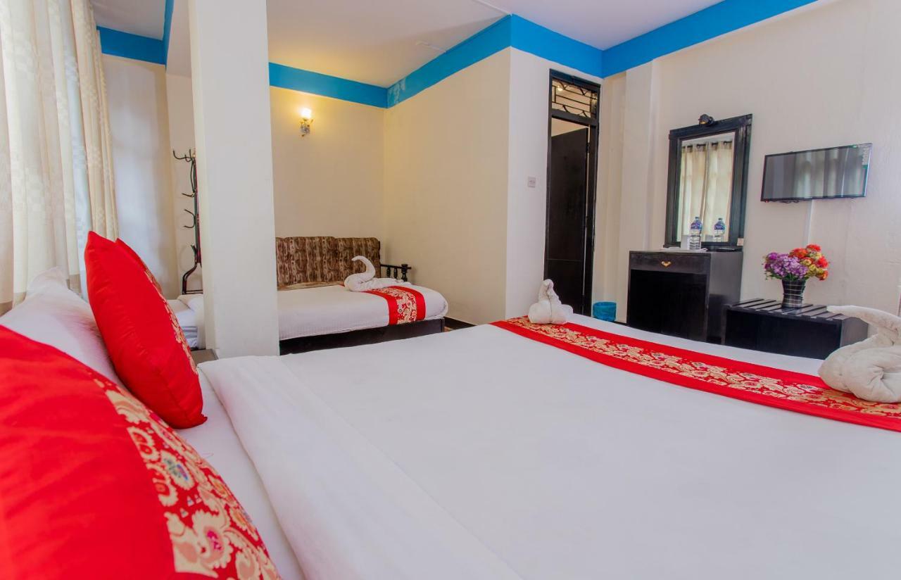 Hotel Silver Home Kathmandu Exterior foto