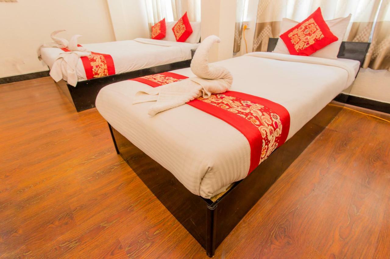 Hotel Silver Home Kathmandu Exterior foto