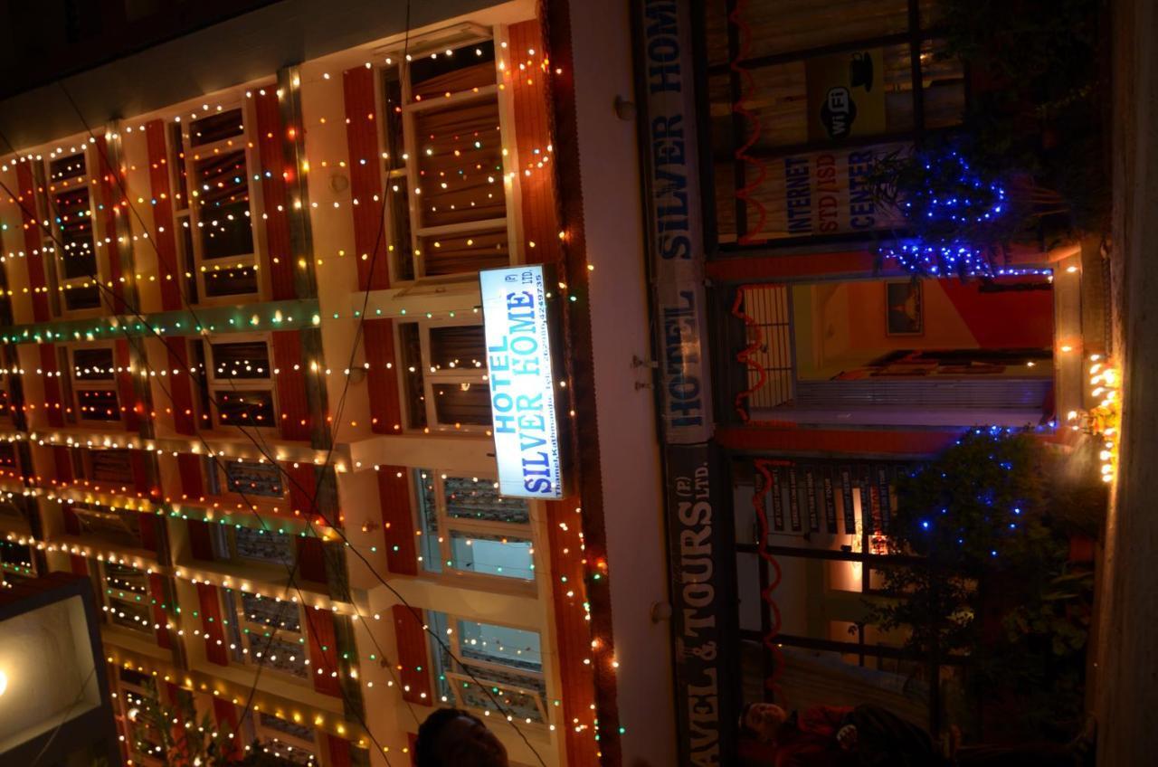 Hotel Silver Home Kathmandu Exterior foto