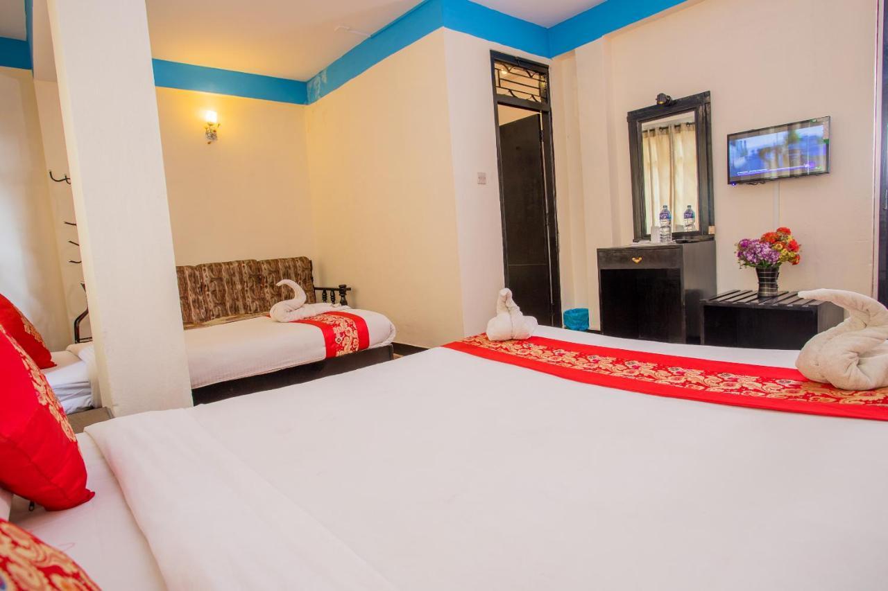 Hotel Silver Home Kathmandu Exterior foto